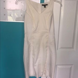 Banana Republic Cream Sheath Dress Size 2